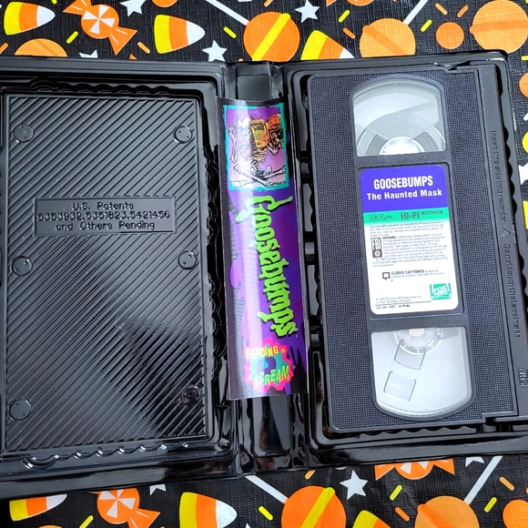Media Goosebumps Vhs Poshmark